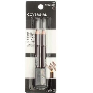 Covergirl Easy‎ Breezy Brow Fill & Define Pencil 505 rich brown